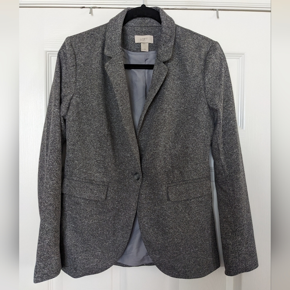 LOFT Outlet One Button Lightweight Blazer